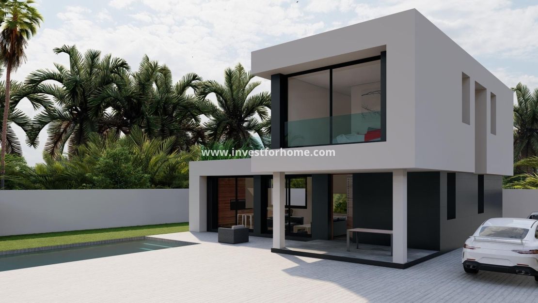 New Build - Villa - Rojales - Doña Pepa-Ciudad Quesada