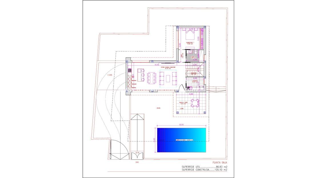 New Build - Villa - Rojales - Doña Pepa-Ciudad Quesada