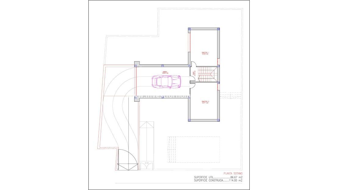 New Build - Villa - Rojales - Doña Pepa-Ciudad Quesada