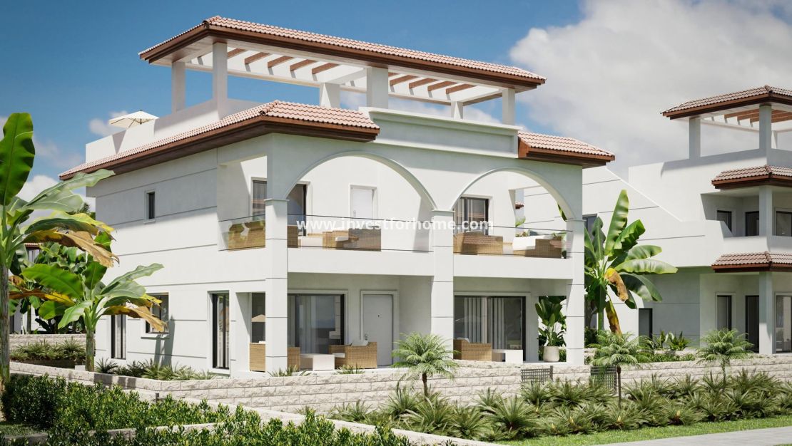 New Build - Villa - Rojales - Doña Pepa-Ciudad Quesada