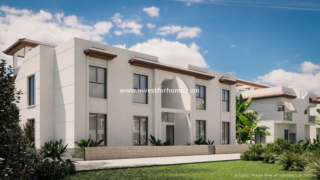 New Build - Villa - Rojales - Doña Pepa-Ciudad Quesada