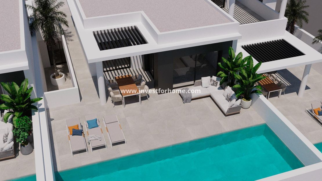 New Build - Villa - Rojales - Doña Pepa-Ciudad Quesada