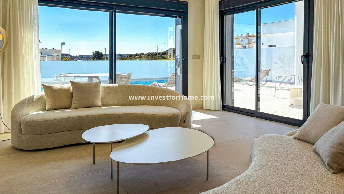 New Build - Villa - Rojales - Doña Pepa-Ciudad Quesada