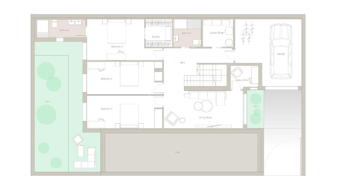 New Build - Villa - Rojales - Doña Pepa-Ciudad Quesada