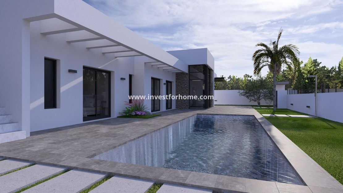 New Build - Villa - Rojales - Dona Pepa