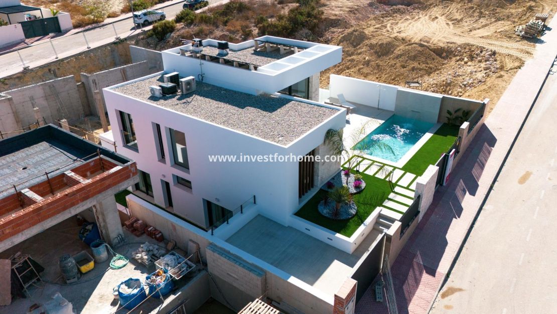 New Build - Villa - Rojales - La  Marquesa Golf