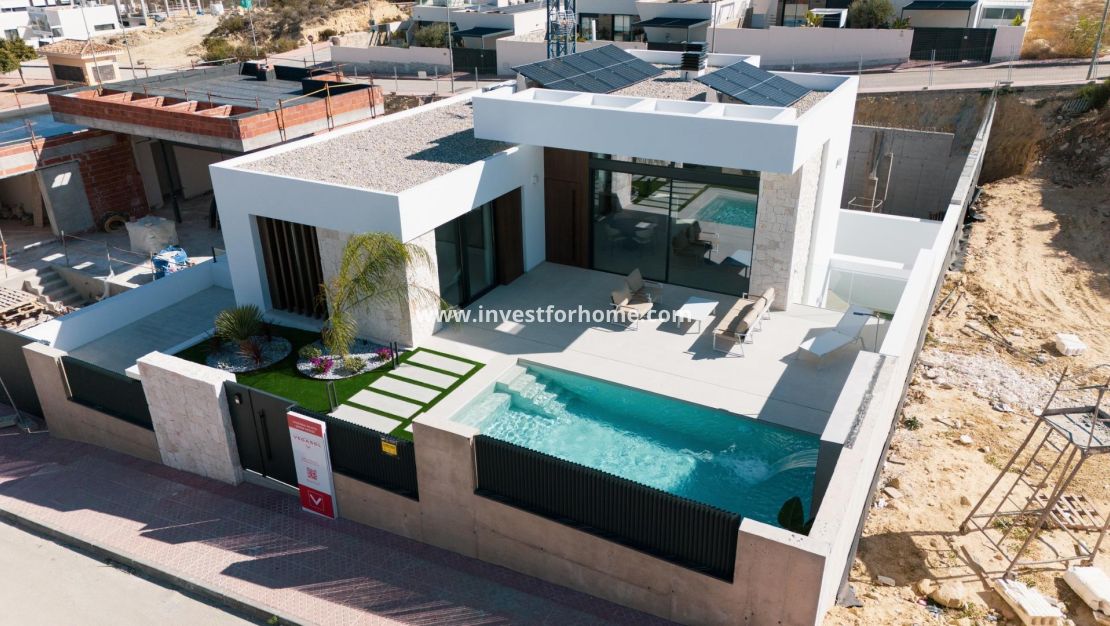 New Build - Villa - Rojales - La  Marquesa Golf