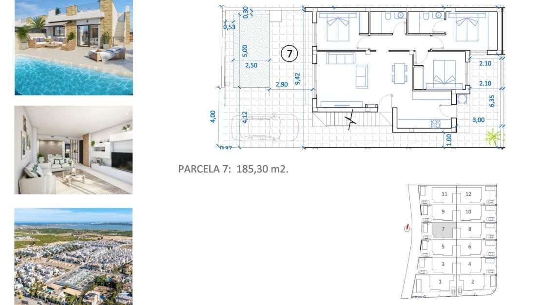 New Build - Villa - Rojales - Urbanizaciones
