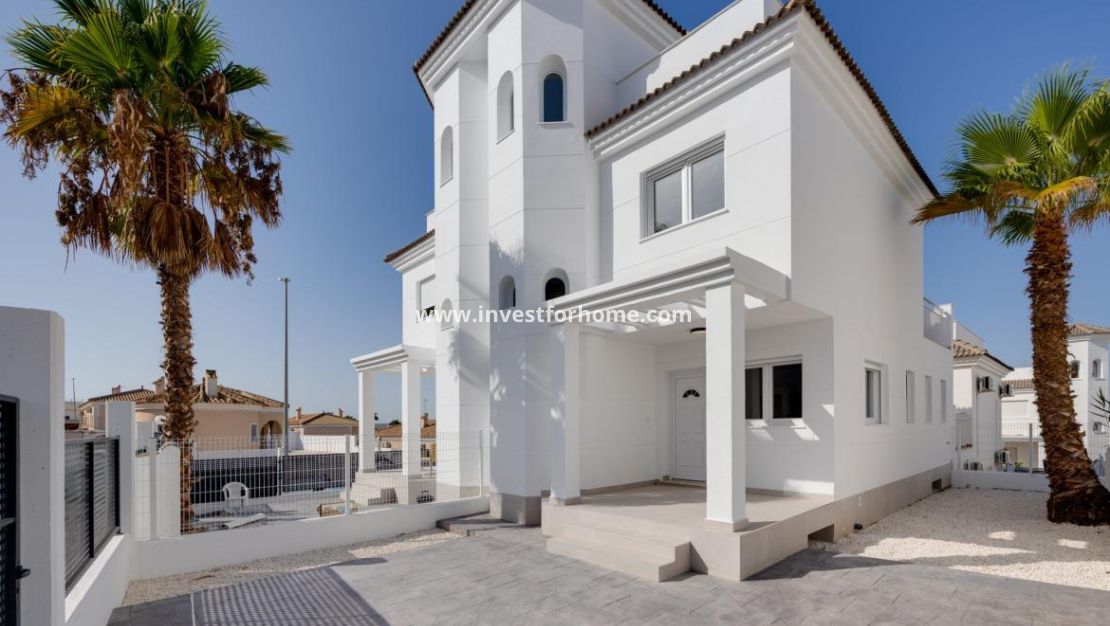 New Build - Villa - San Fulgencio - El Oasis