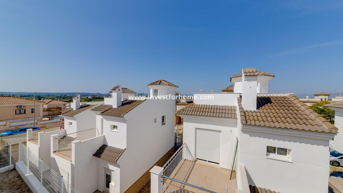 New Build - Villa - San Fulgencio - El Oasis