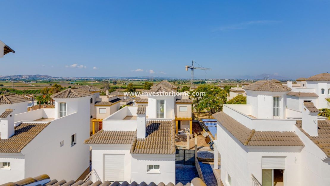 New Build - Villa - San Fulgencio - El Oasis