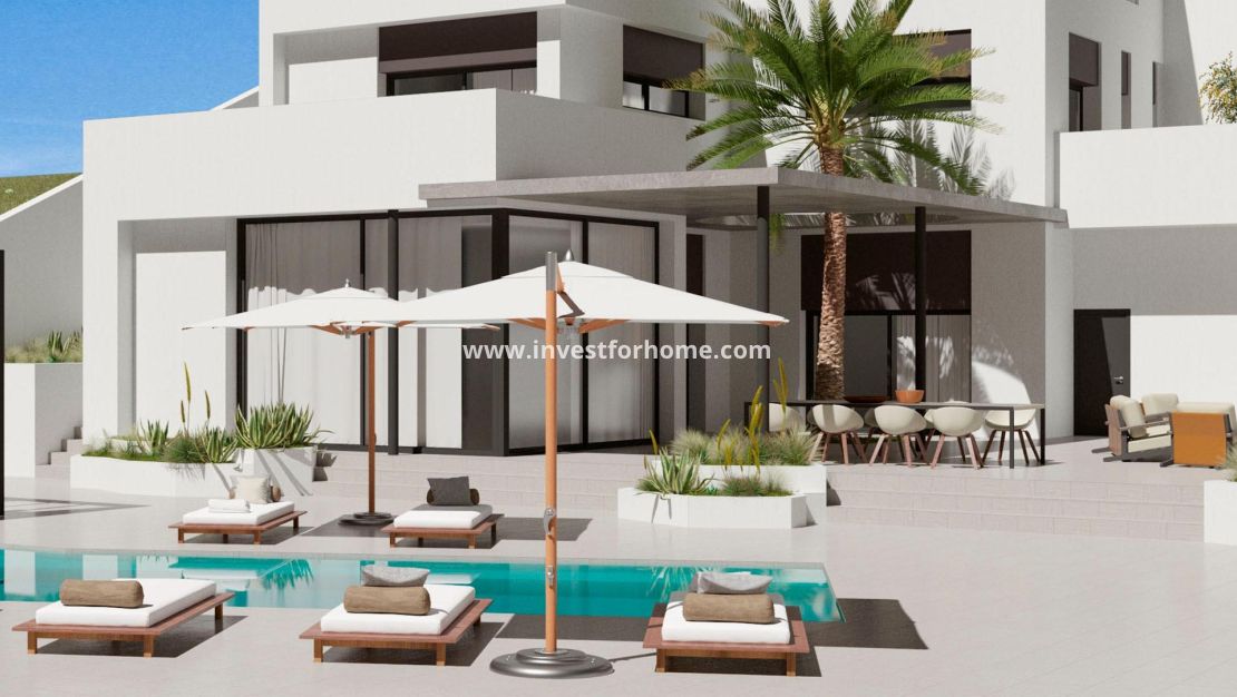 New Build - Villa - San Fulgencio - La Escuera