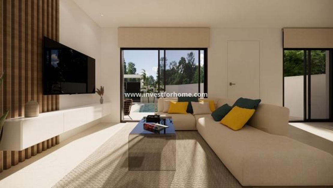 New Build - Villa - San Fulgencio - Polideportivo