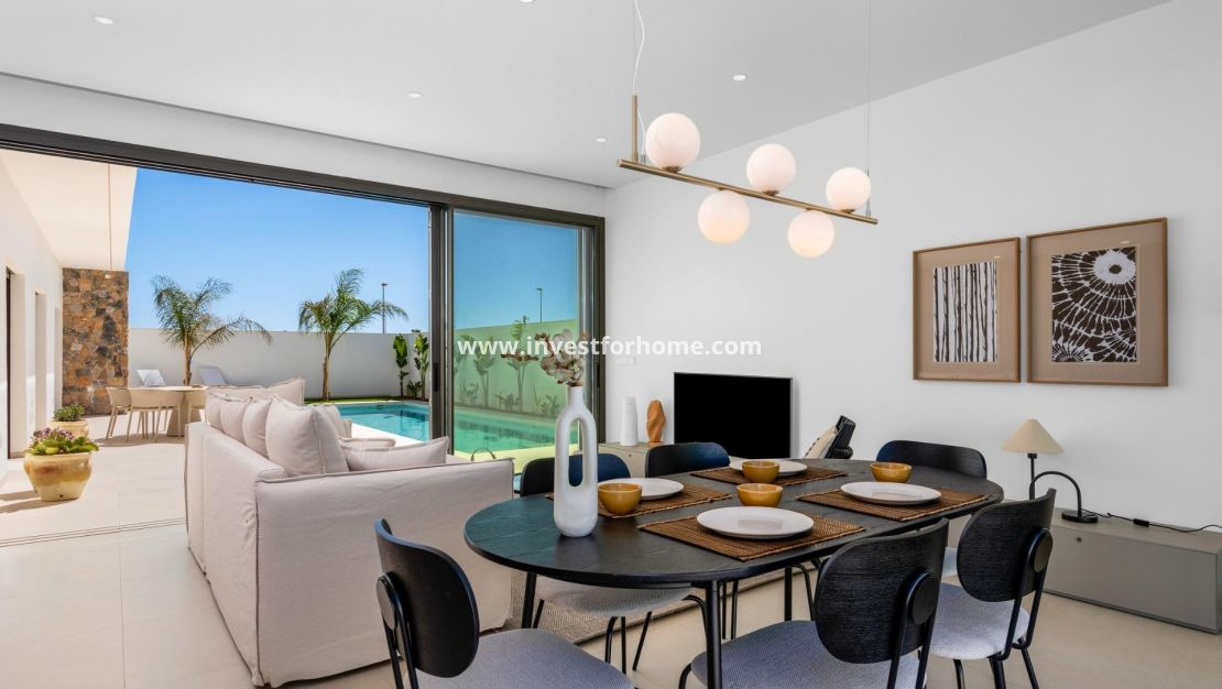 New Build - Villa - San Javier - Parque del doce