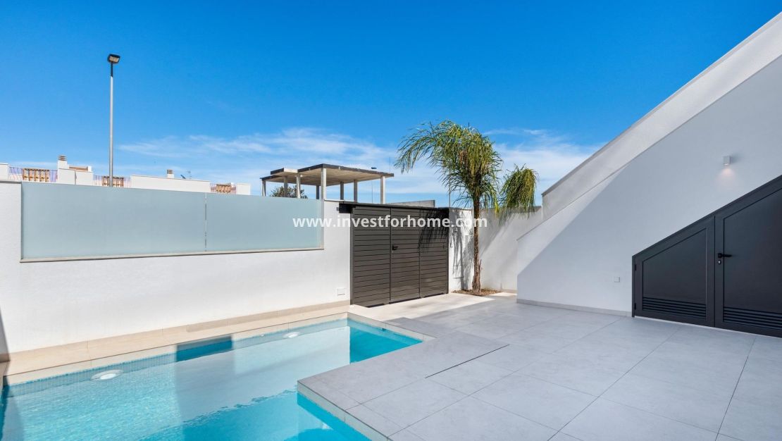 New Build - Villa - San Javier - Parque del doce