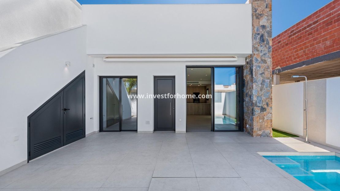 New Build - Villa - San Javier - Parque del doce