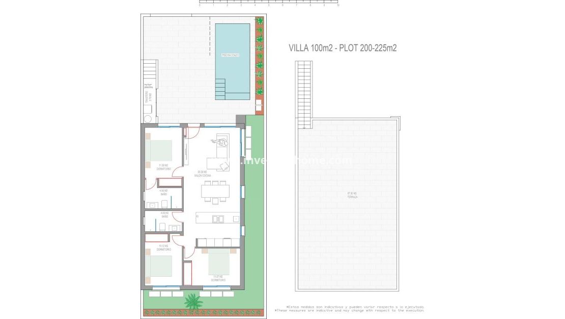 New Build - Villa - San Javier - Parque del doce
