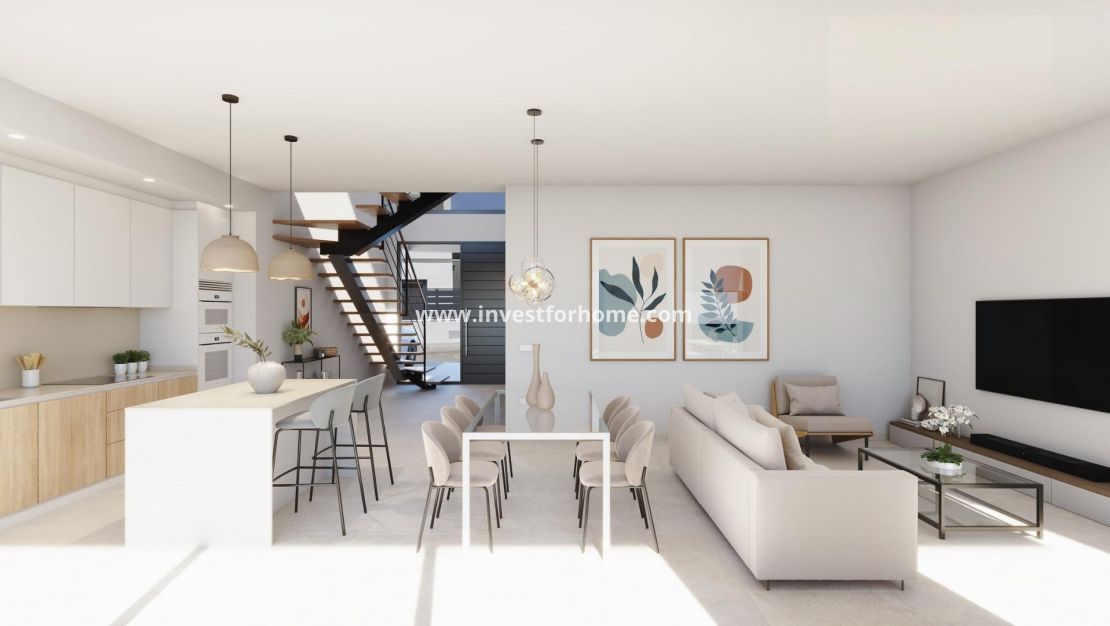 New Build - Villa - San Javier - Roda Golf 