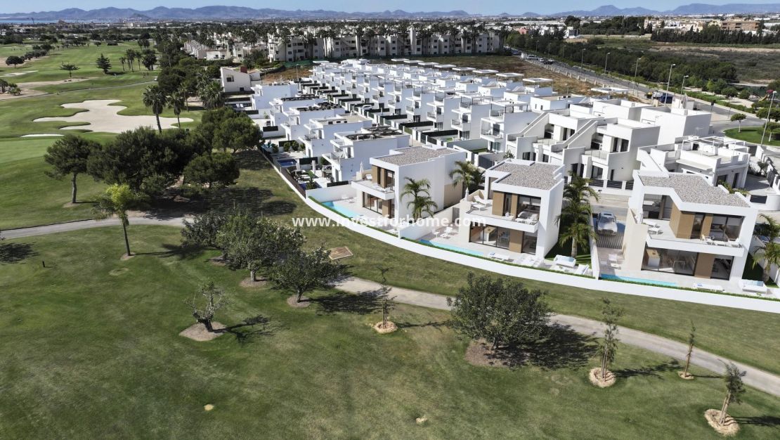 New Build - Villa - San Javier - Roda Golf 
