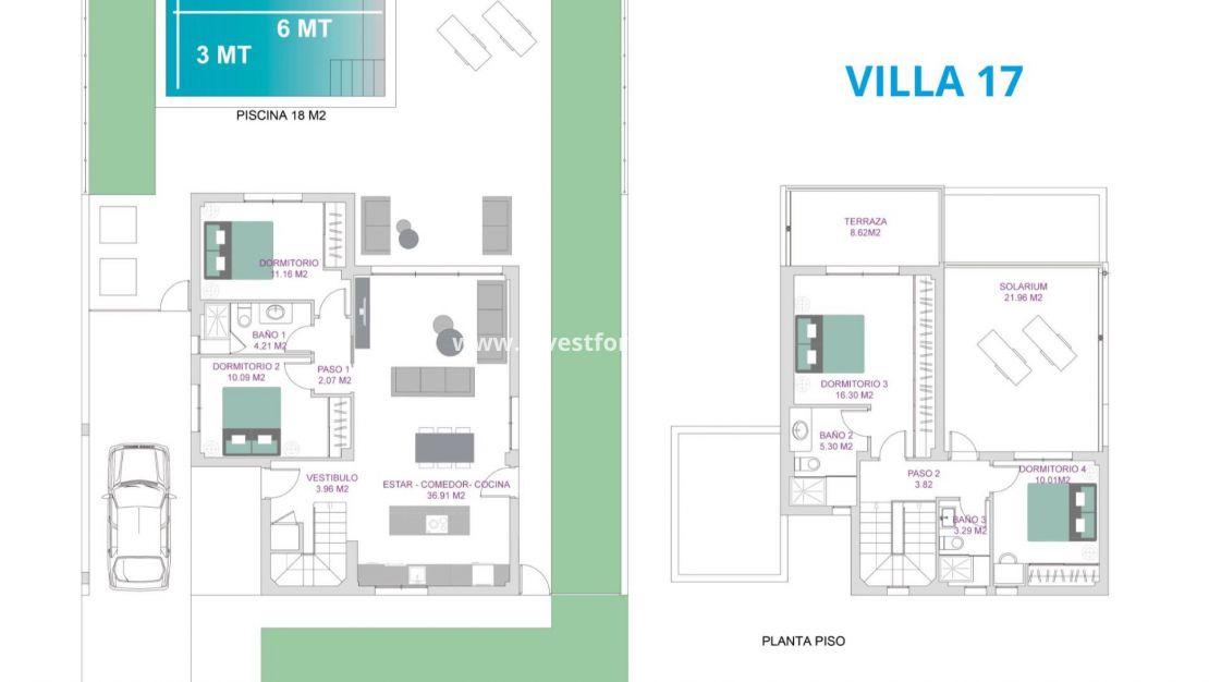 New Build - Villa - San Javier - Roda Golf 