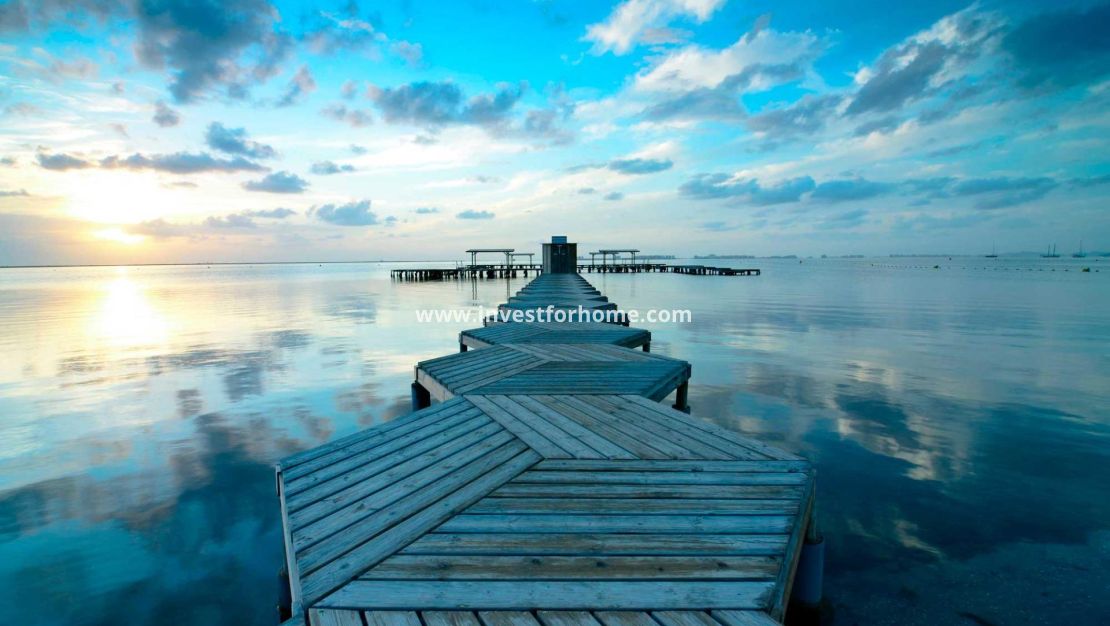 New Build - Villa - San Javier - Santiago de La Ribera