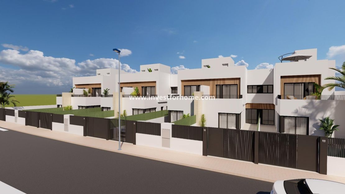 New Build - Villa - San Javier - Santiago De La Ribera