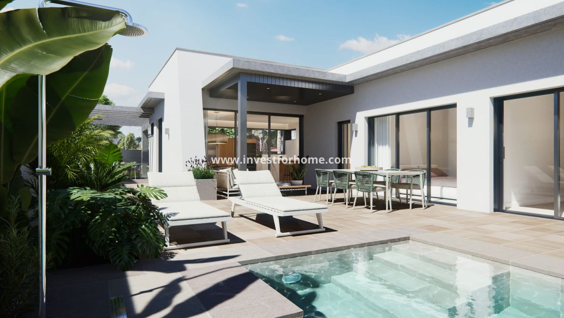 New Build - Villa - San Javier