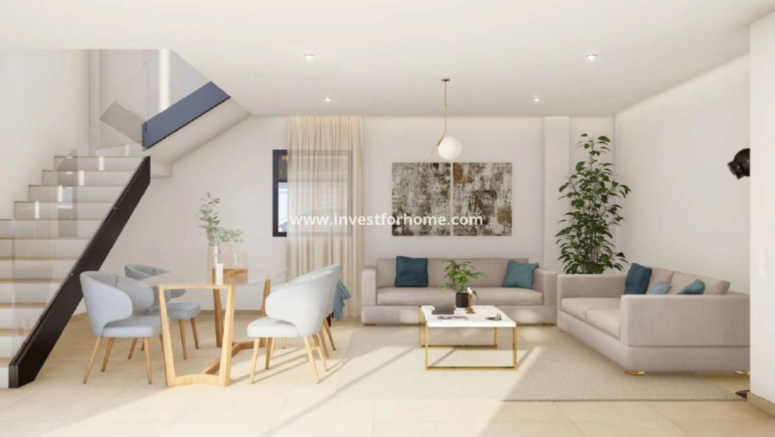 New Build - Villa - San Juan de Alicante - Lloixa