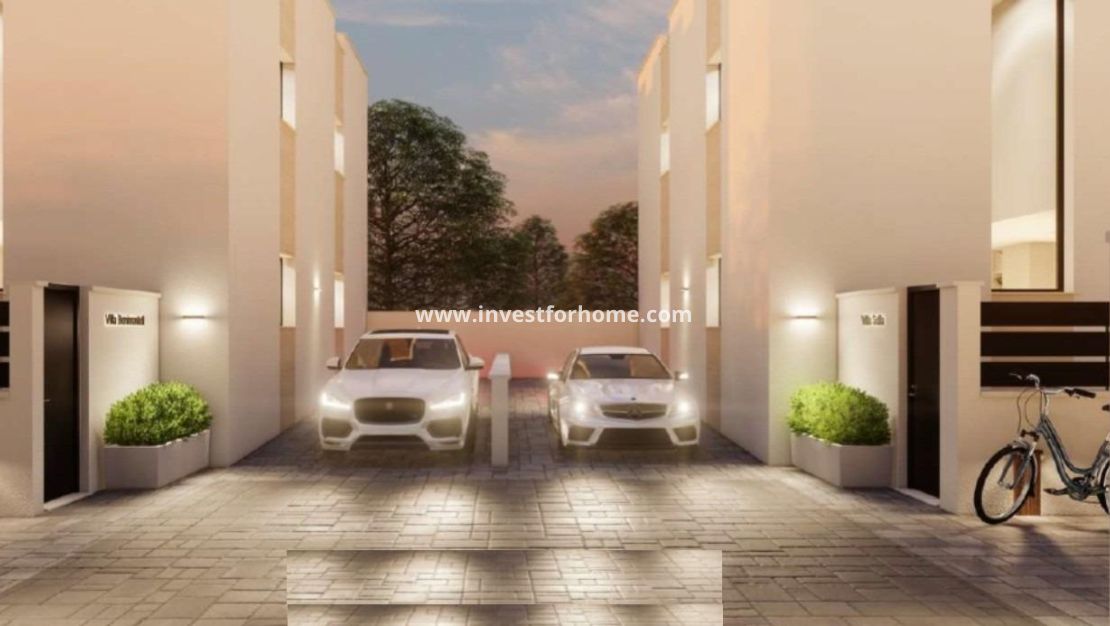 New Build - Villa - San Juan de Alicante - Lloixa