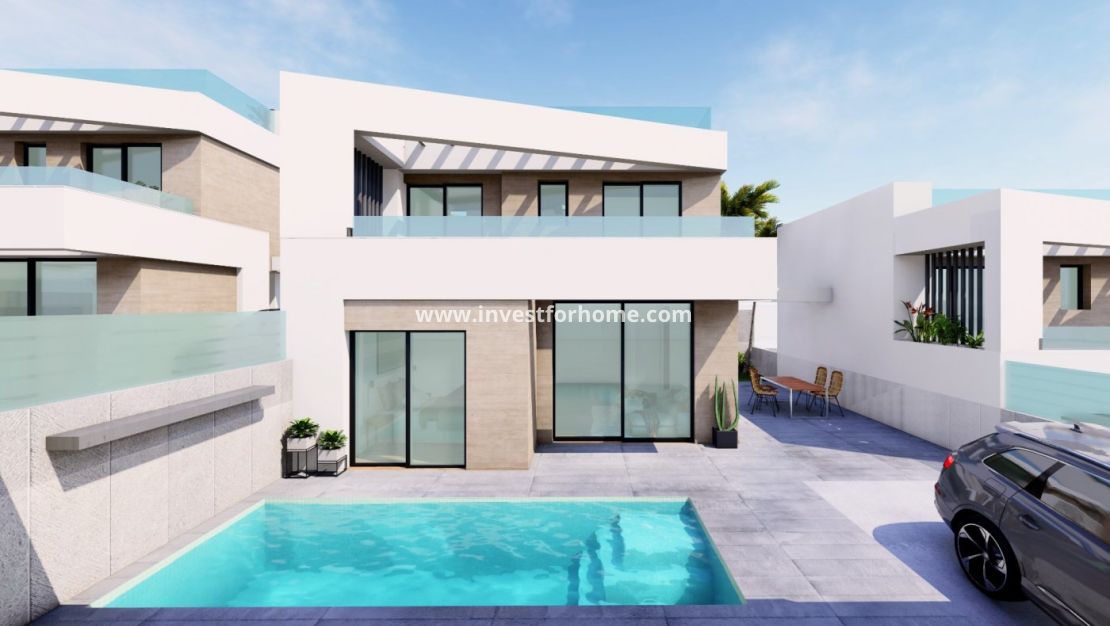 New Build - Villa - San Miguel de Salinas - Blue Lagoon