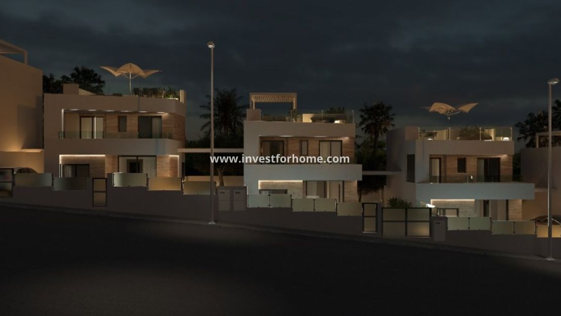 New Build - Villa - San Miguel de Salinas - Blue Lagoon