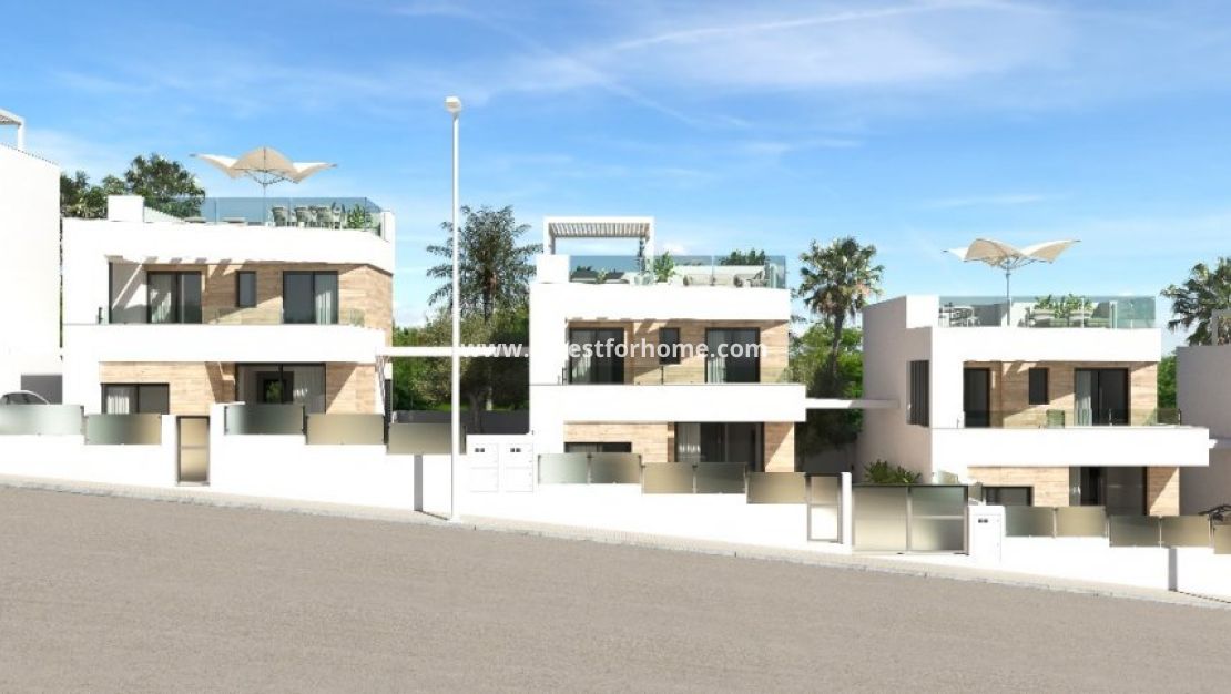 New Build - Villa - San Miguel de Salinas - Blue Lagoon