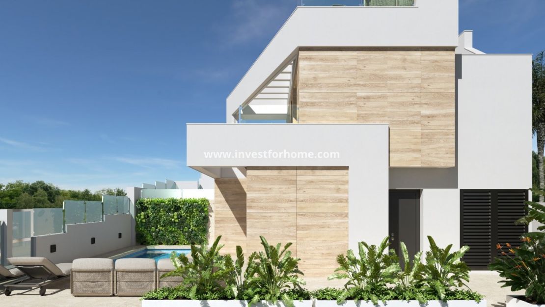 New Build - Villa - San Miguel de Salinas - Blue Lagoon