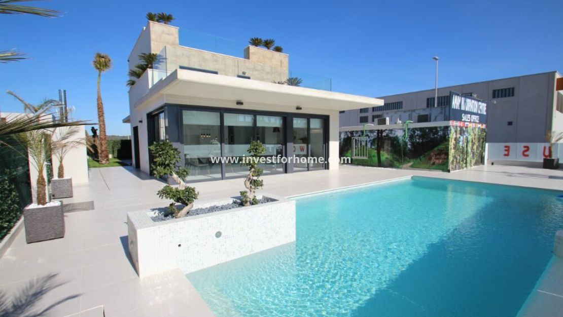 New Build - Villa - San Miguel de Salinas