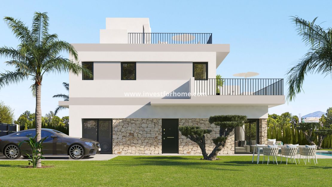 New Build - Villa - San Miguel de Salinas