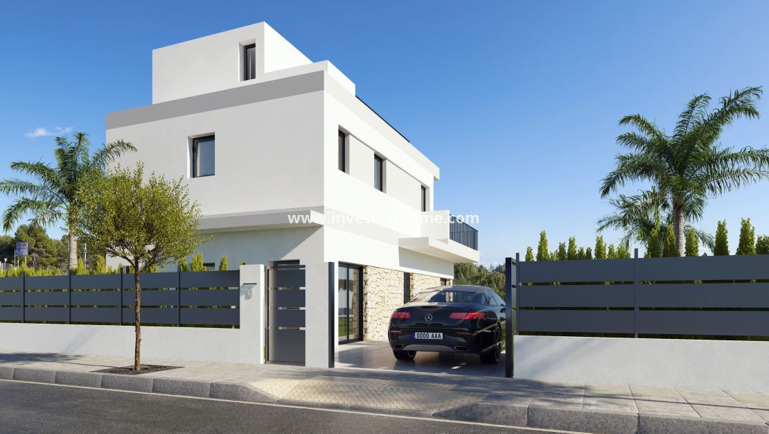 New Build - Villa - San Miguel de Salinas