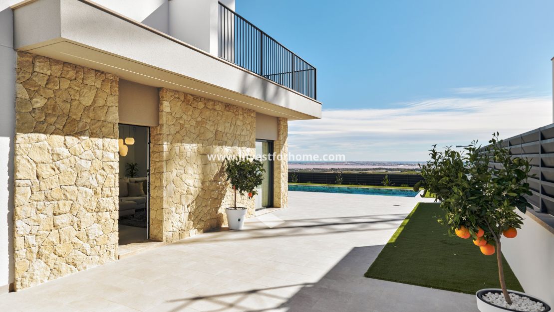 New Build - Villa - San Miguel de Salinas