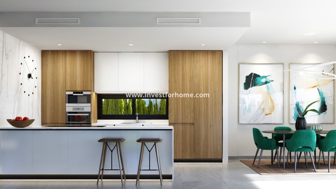 New Build - Villa - San Miguel de Salinas