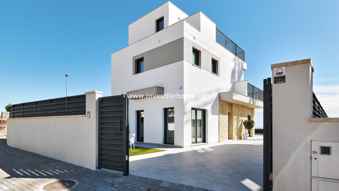 New Build - Villa - San Miguel de Salinas
