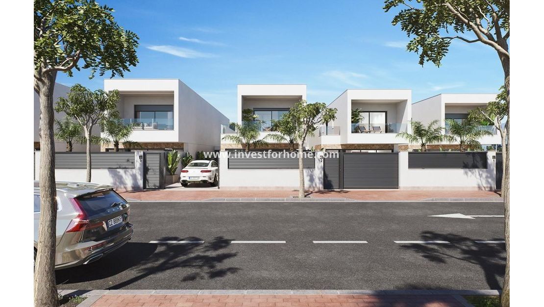 New Build - Villa - San Pedro del Pinatar - Los Antolinos