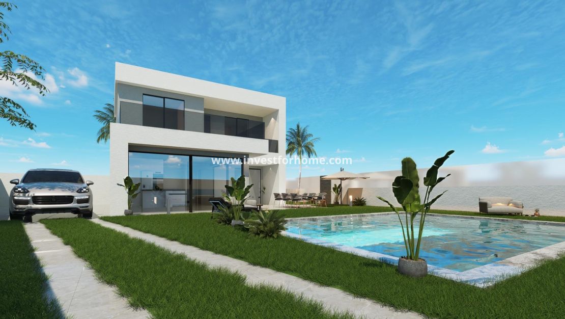 New Build - Villa - San Pedro del Pinatar - San Pedro del Pinatar pueblo