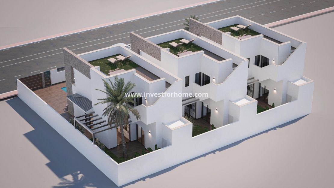 New Build - Villa - San Pedro del Pinatar - San Pedro del Pinatar pueblo