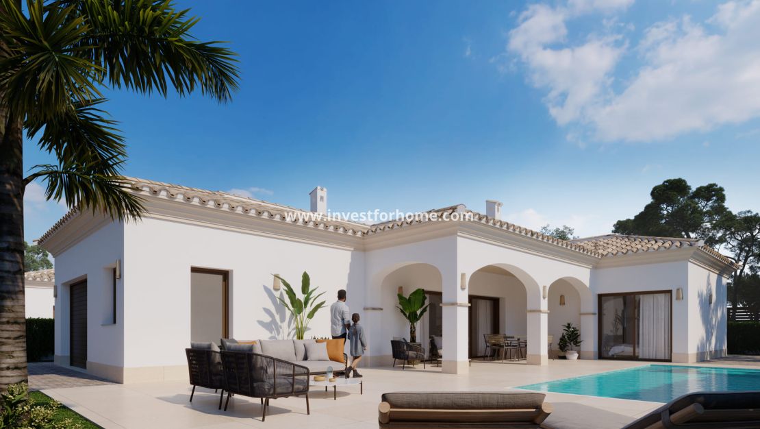 New Build - Villa - San Pedro del Pinatar - San Pedro del Pinatar pueblo