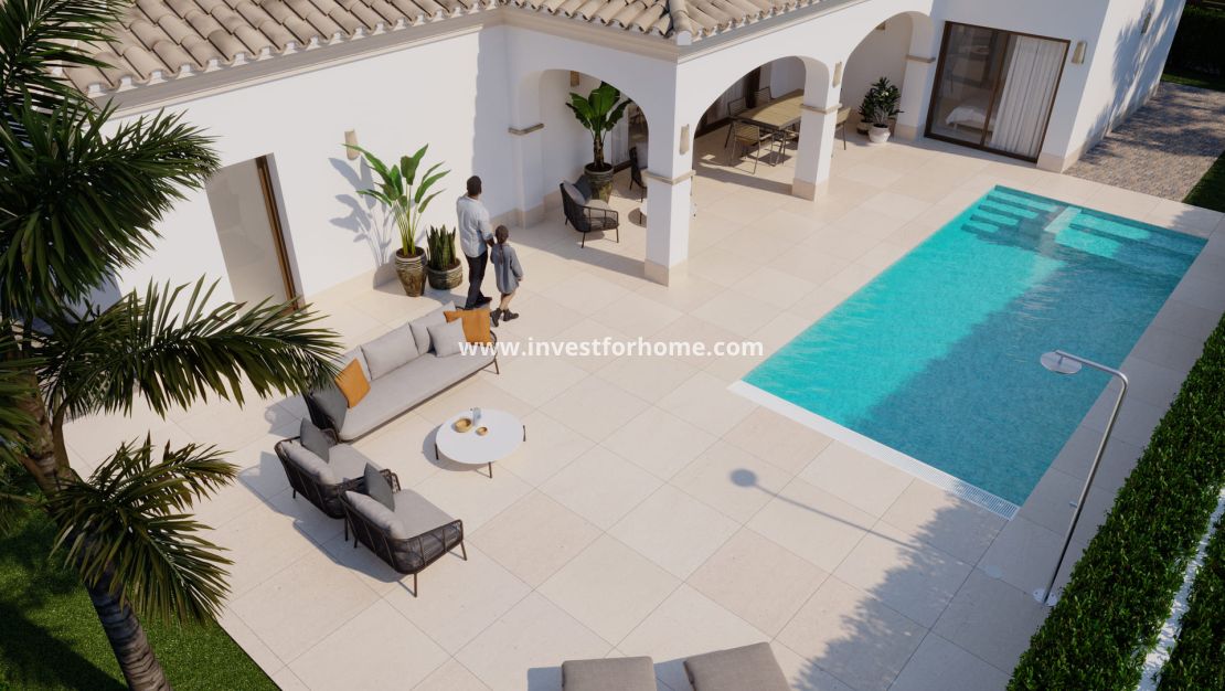 New Build - Villa - San Pedro del Pinatar - San Pedro del Pinatar pueblo