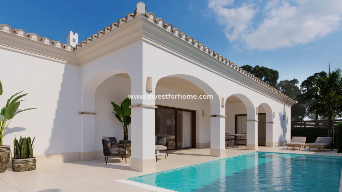 New Build - Villa - San Pedro del Pinatar - San Pedro del Pinatar pueblo