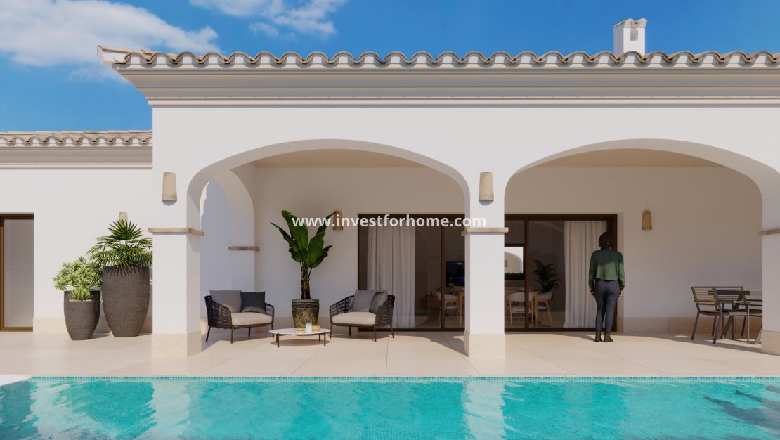 New Build - Villa - San Pedro del Pinatar - San Pedro del Pinatar pueblo