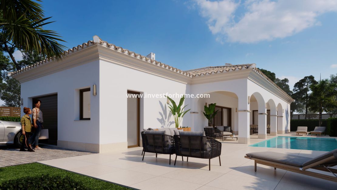 New Build - Villa - San Pedro del Pinatar - San Pedro del Pinatar pueblo