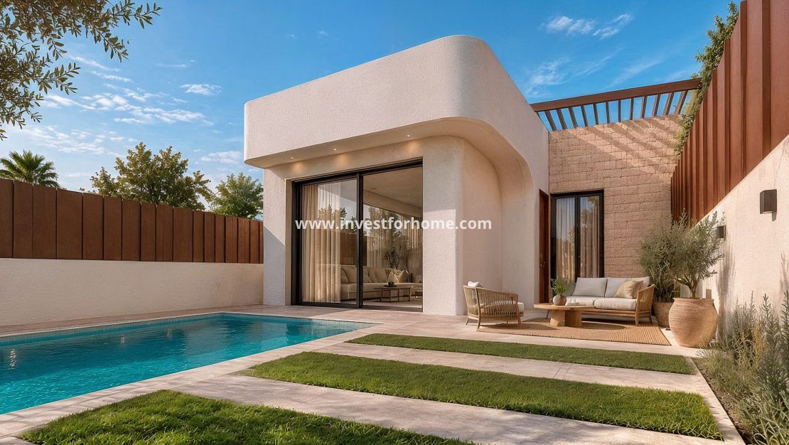 New Build - Villa - San Pedro del Pinatar - San Pedro del Pinatar pueblo