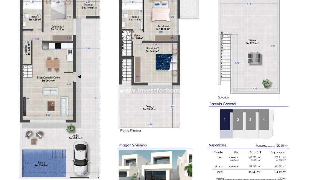 New Build - Villa - San Pedro del Pinatar - San Pedro del Pinatar pueblo