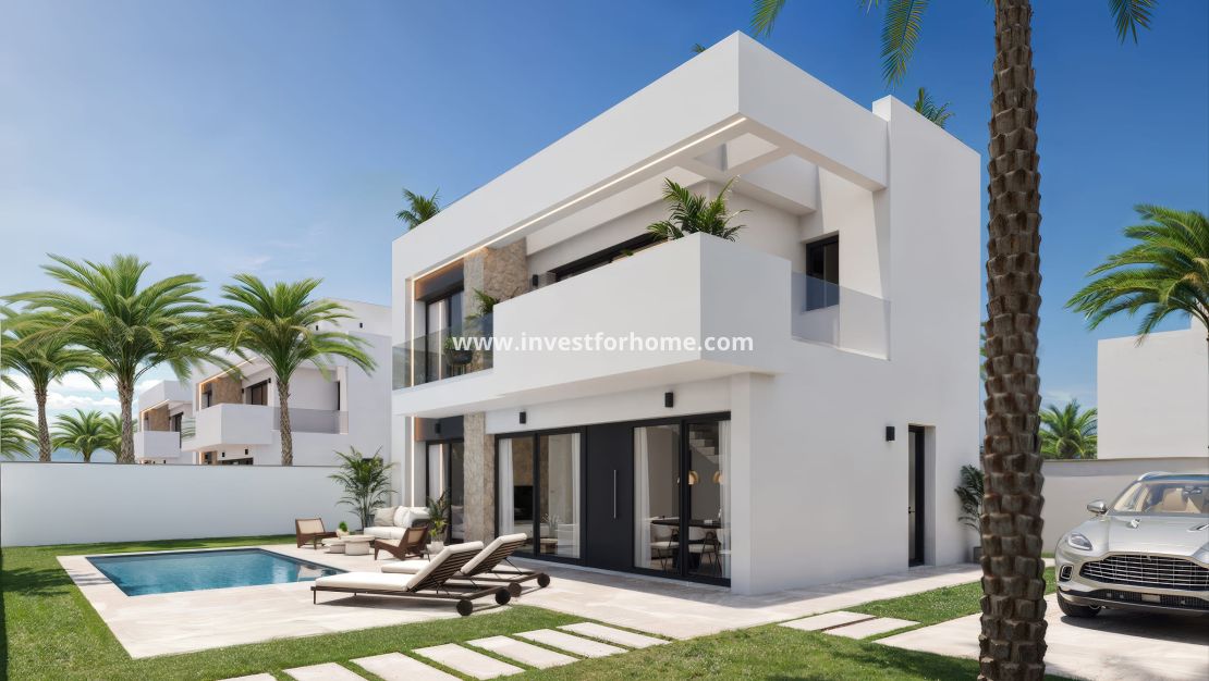 New Build - Villa - Santa Rosalia - Santa Rosalía